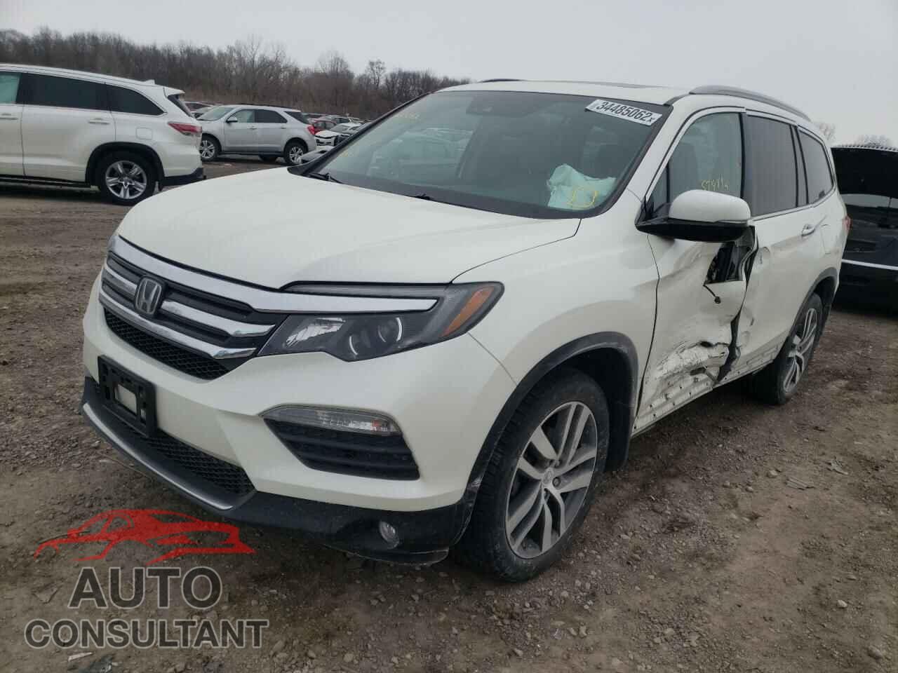 HONDA PILOT 2016 - JTND4MBE8N3155449