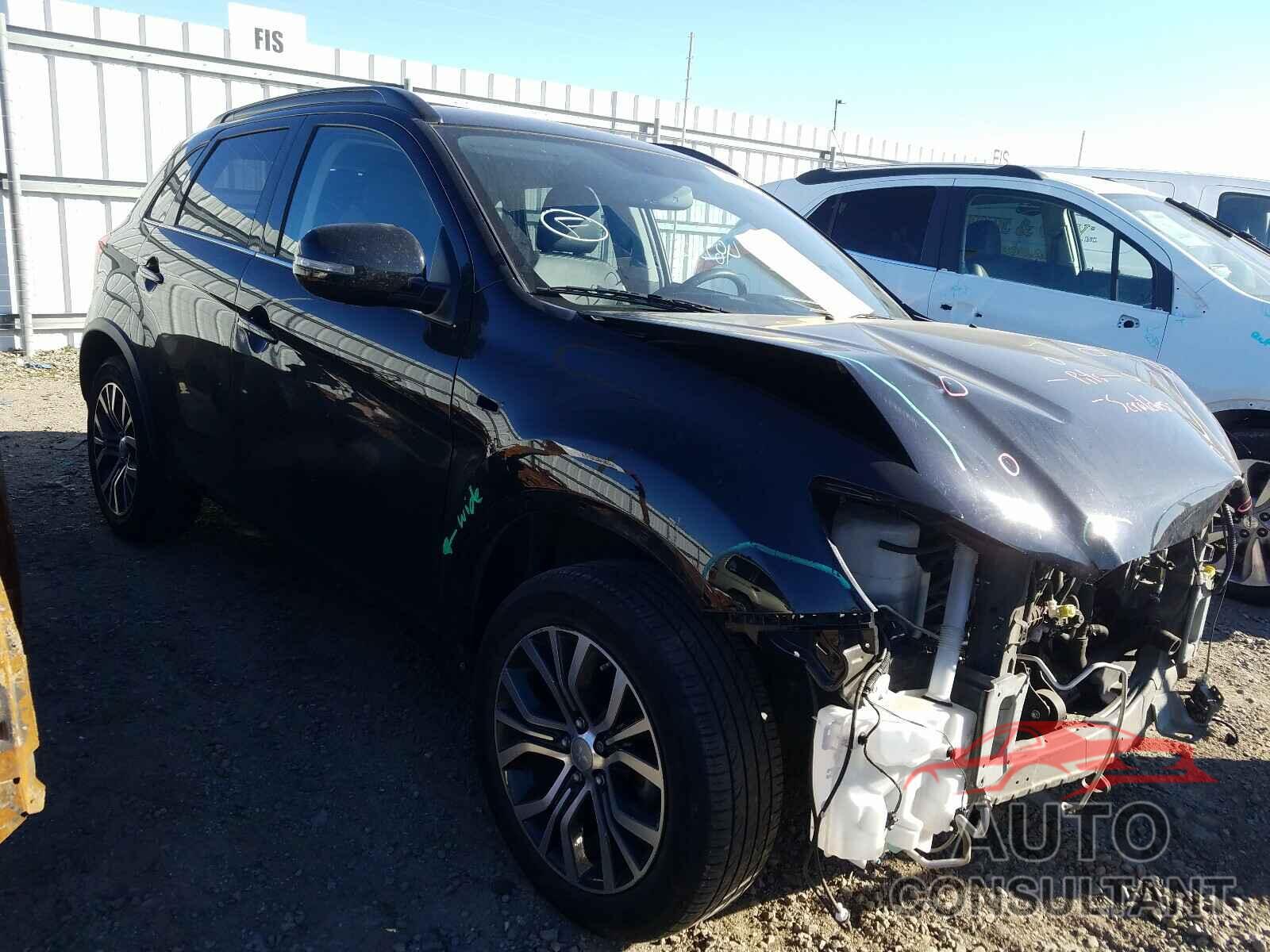 MITSUBISHI OUTLANDER 2016 - JA4AR4AWXGZ039036