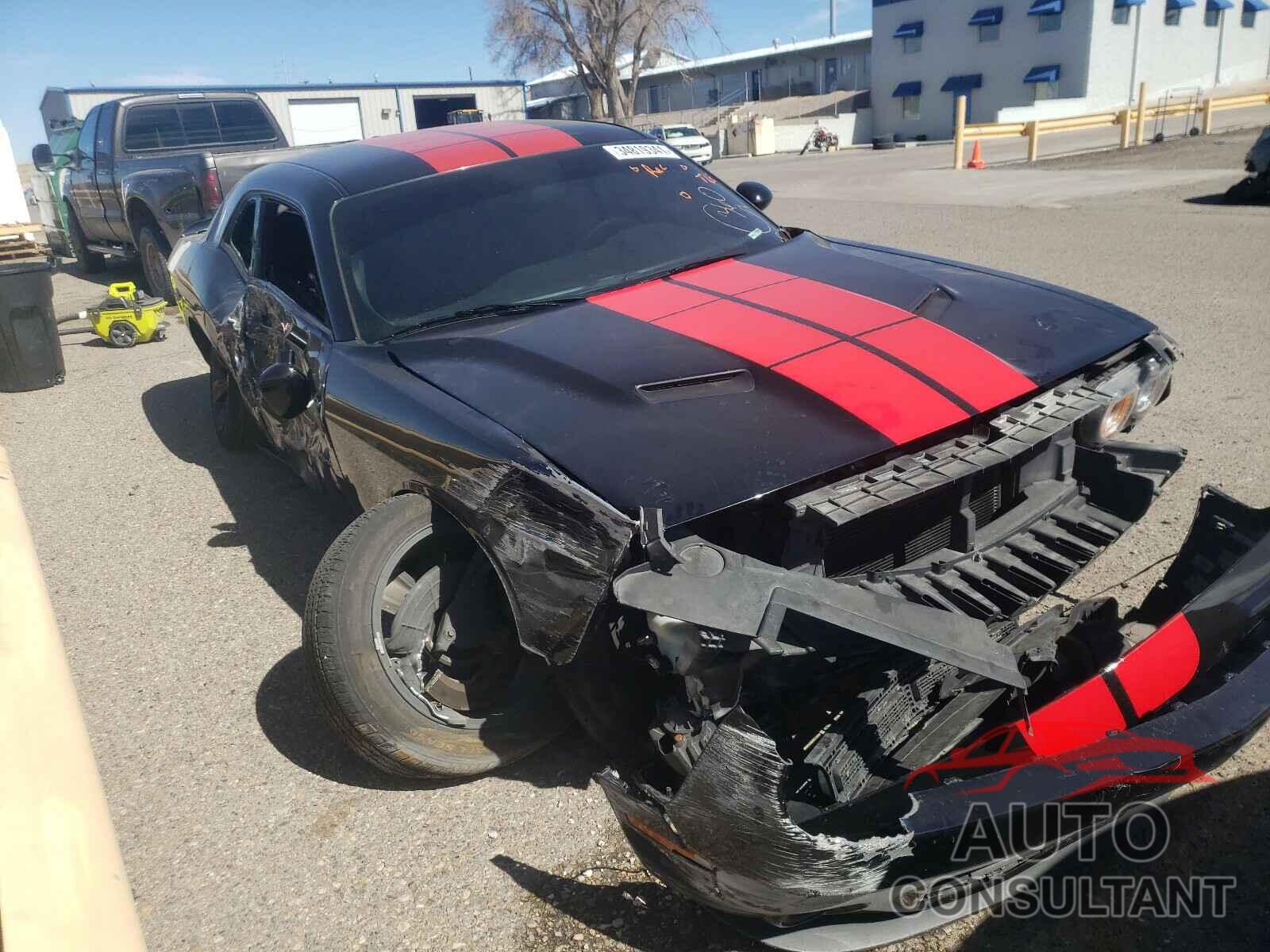 DODGE CHALLENGER 2018 - 2C3CDZAG5JH131024