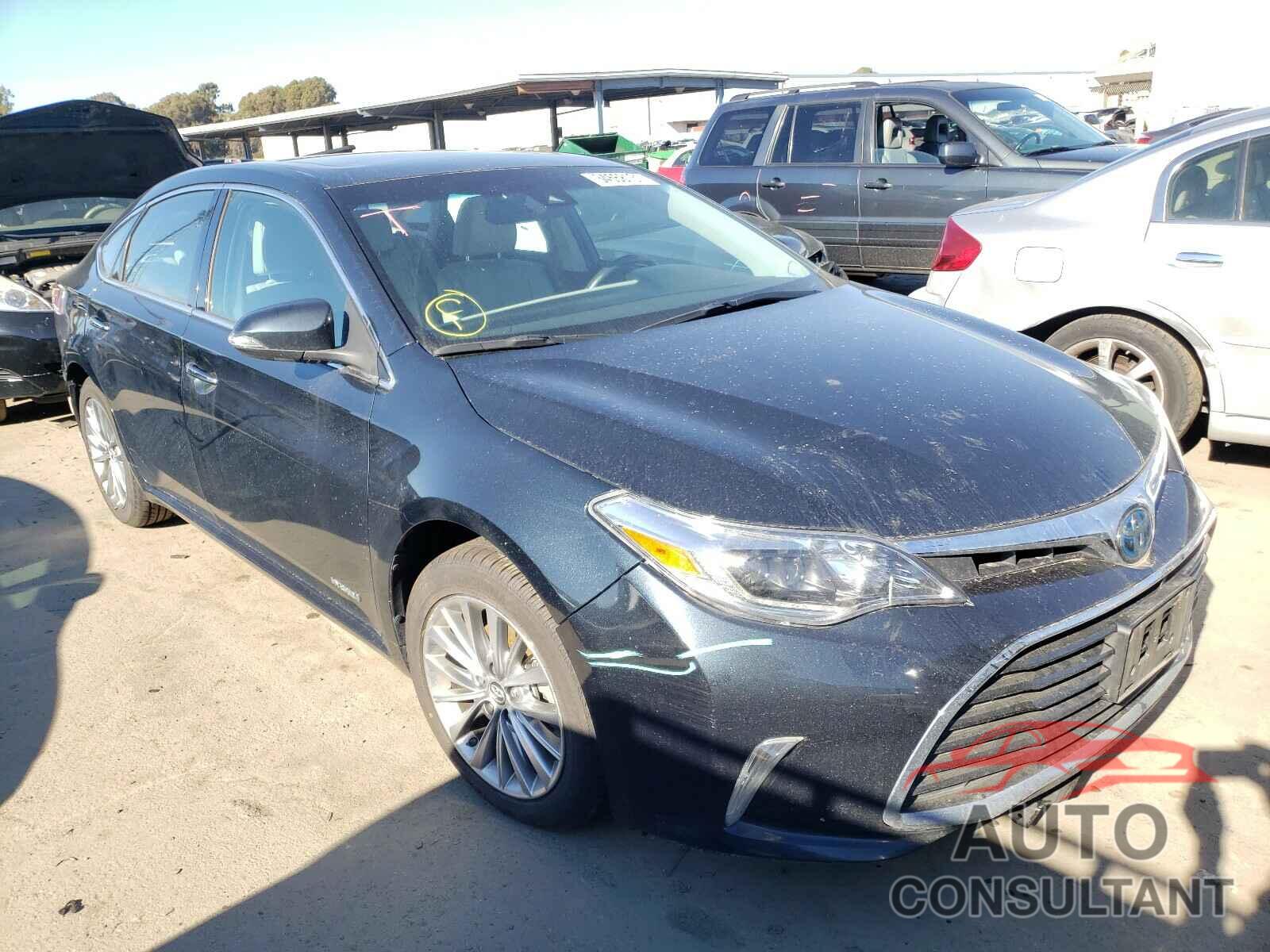 TOYOTA AVALON 2016 - 4T1BD1EB8GU056845