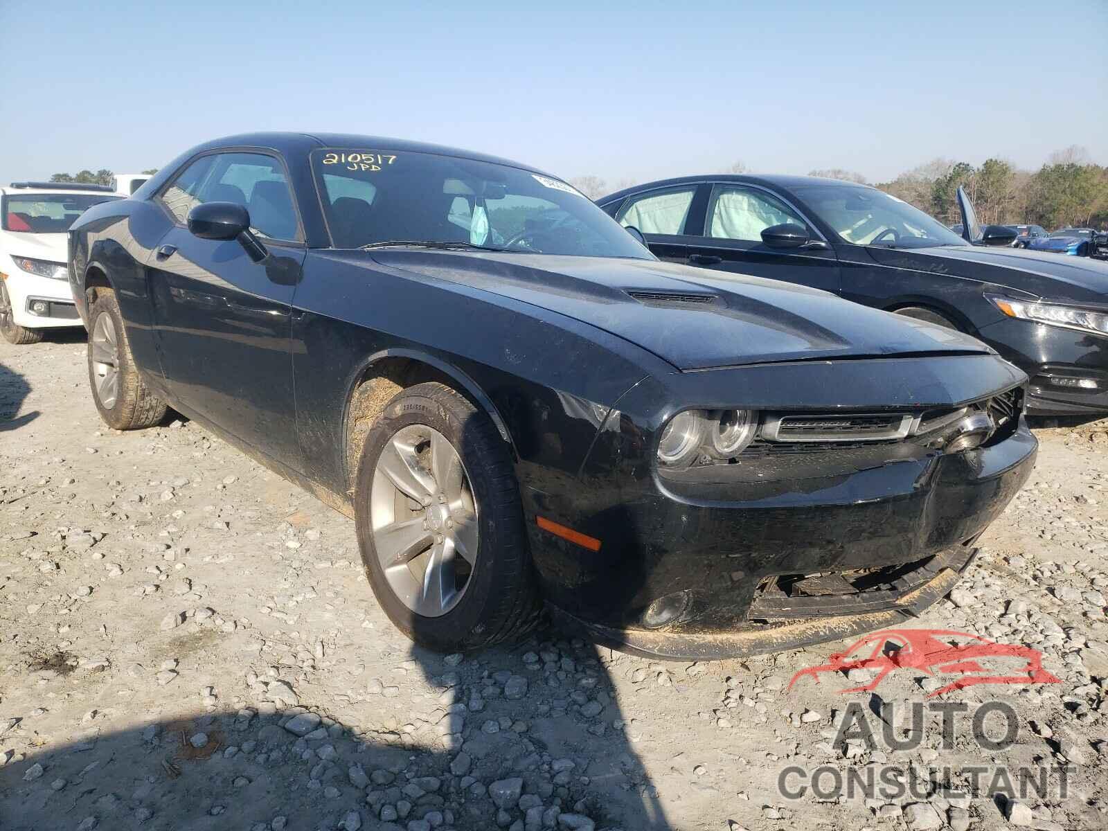 DODGE CHALLENGER 2019 - 2C3CDZAG7KH729438
