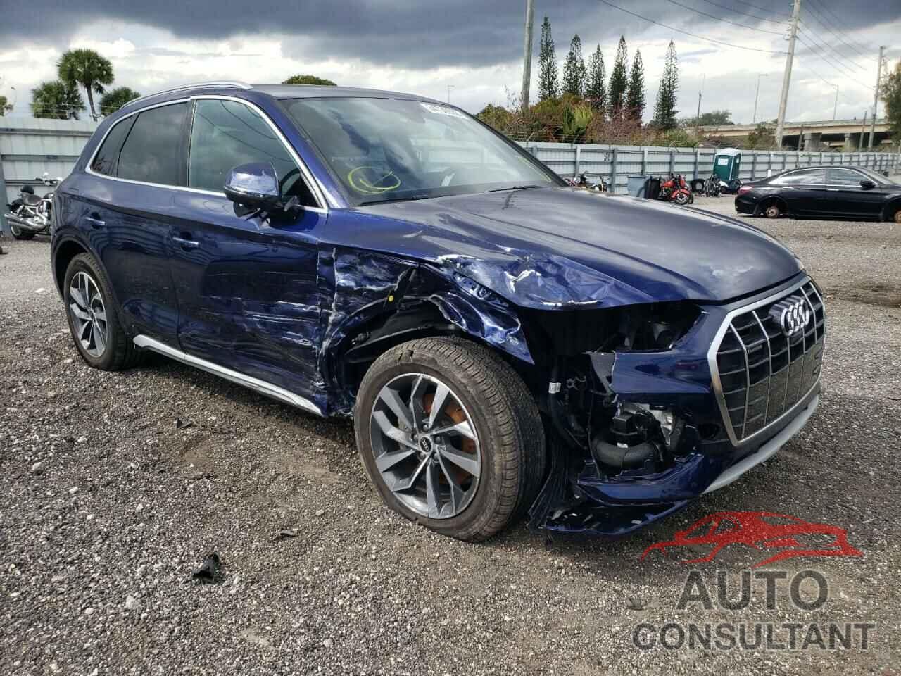 AUDI Q5 2021 - WA1BAAFY4M2027408