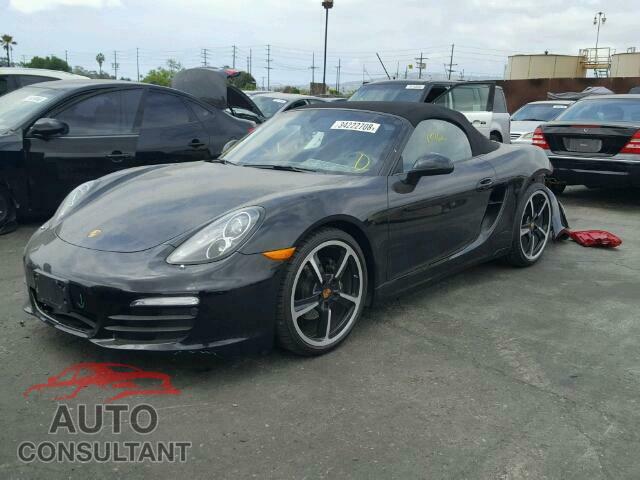 PORSCHE BOXSTER 2016 - WP0CA2A80GS120678