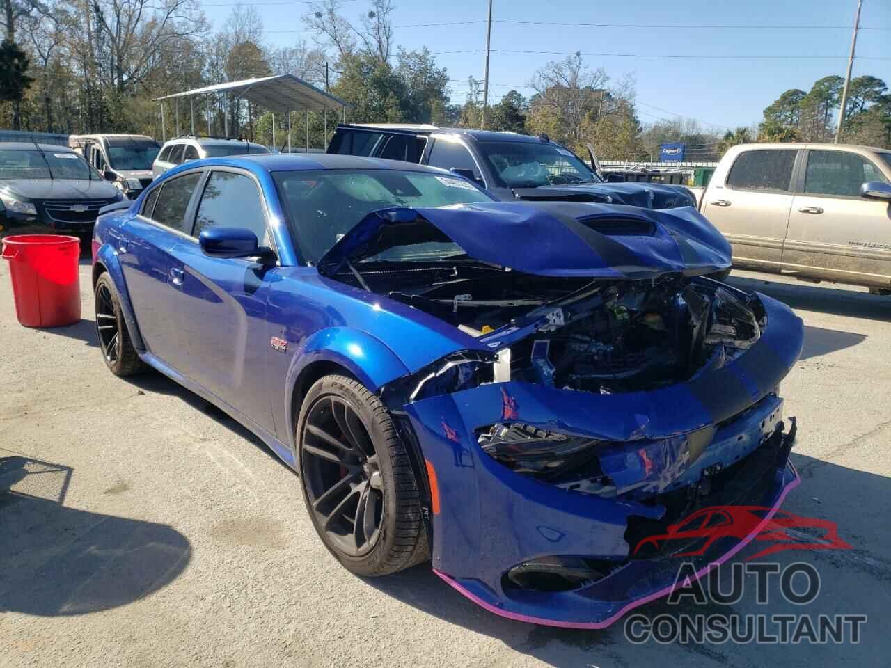 DODGE CHARGER 2021 - 2C3CDXGJXMH538378