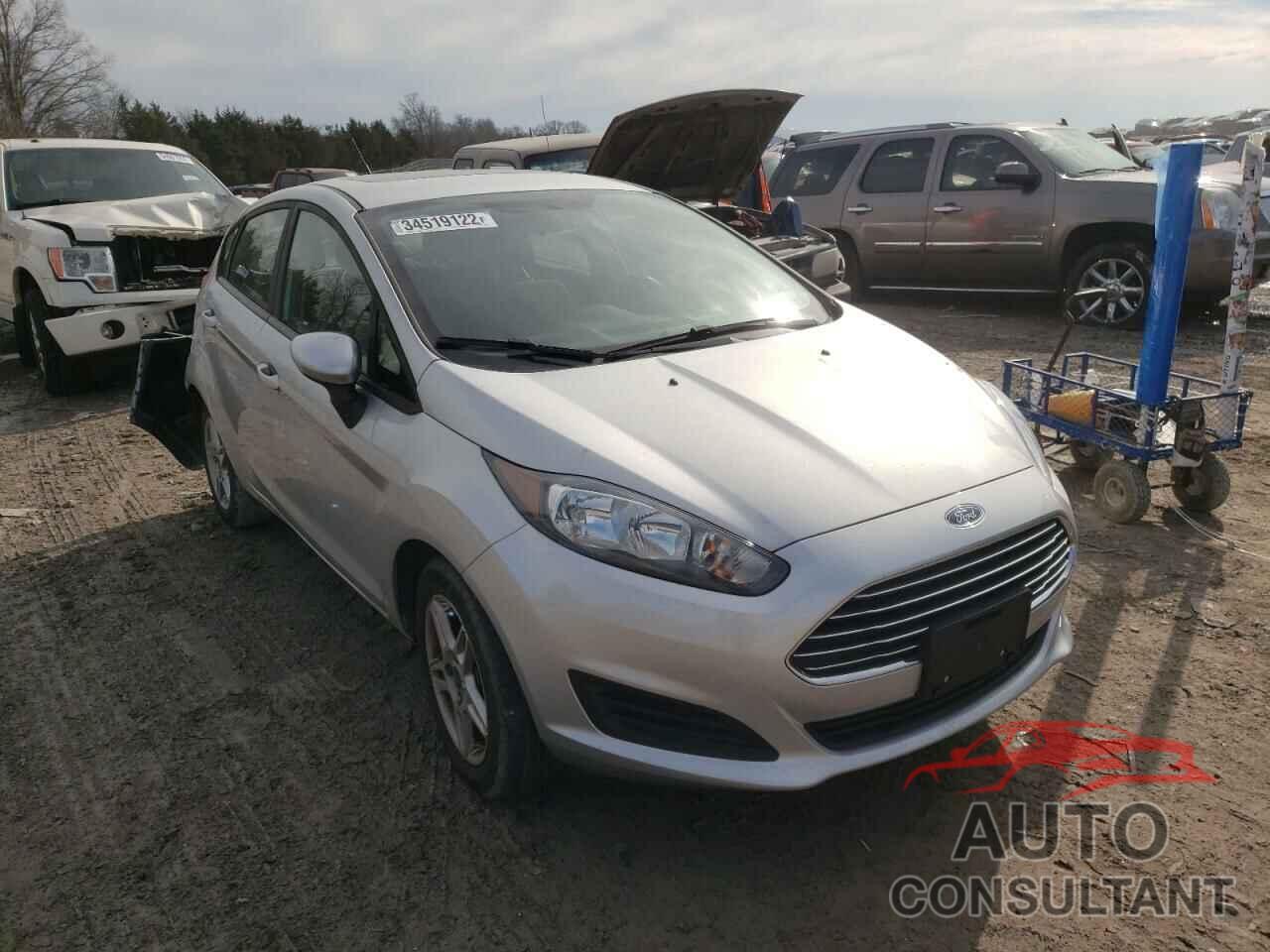 FORD FIESTA 2017 - 3FADP4EJXHM170810