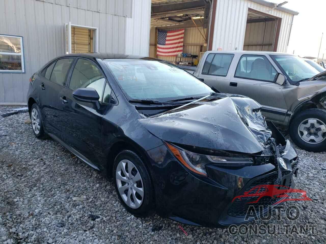 TOYOTA COROLLA 2021 - JTDEPMAEXMJ176976