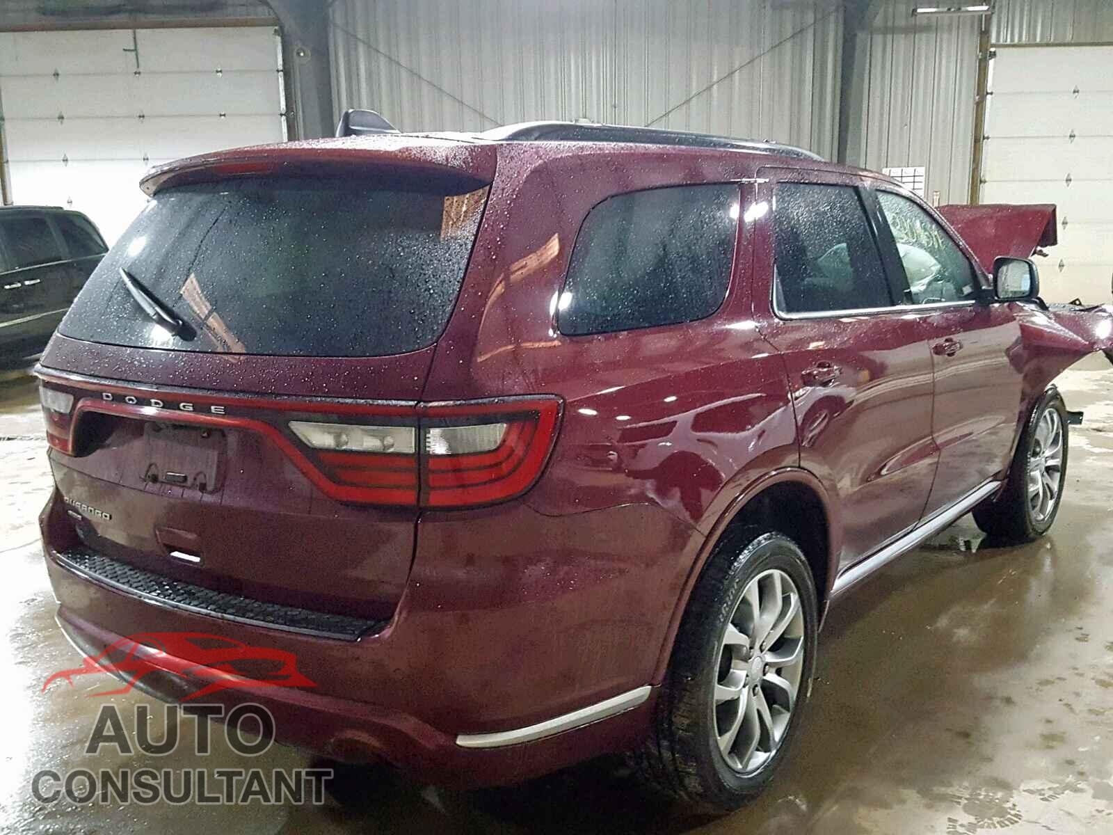 DODGE DURANGO SX 2017 - SHHFK7H43MU409703