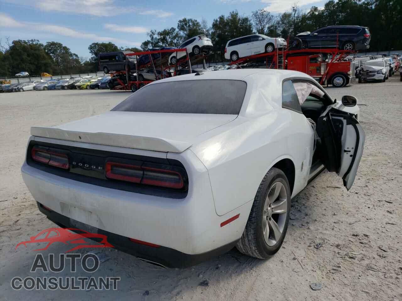 DODGE CHALLENGER 2018 - 2C3CDZAG5JH321633