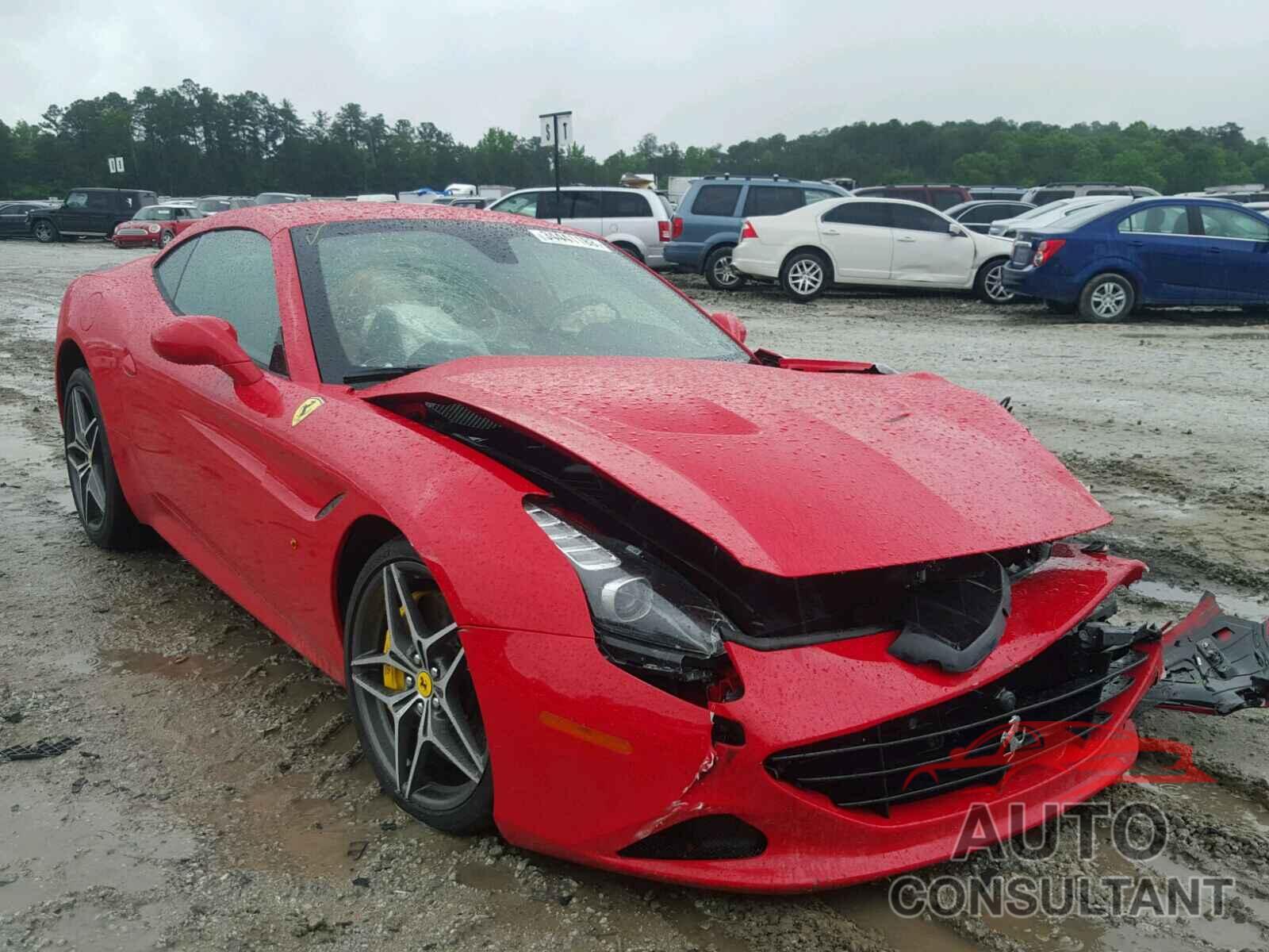 FERRARI ALL MODELS 2016 - ZFF77XJA7G0216899
