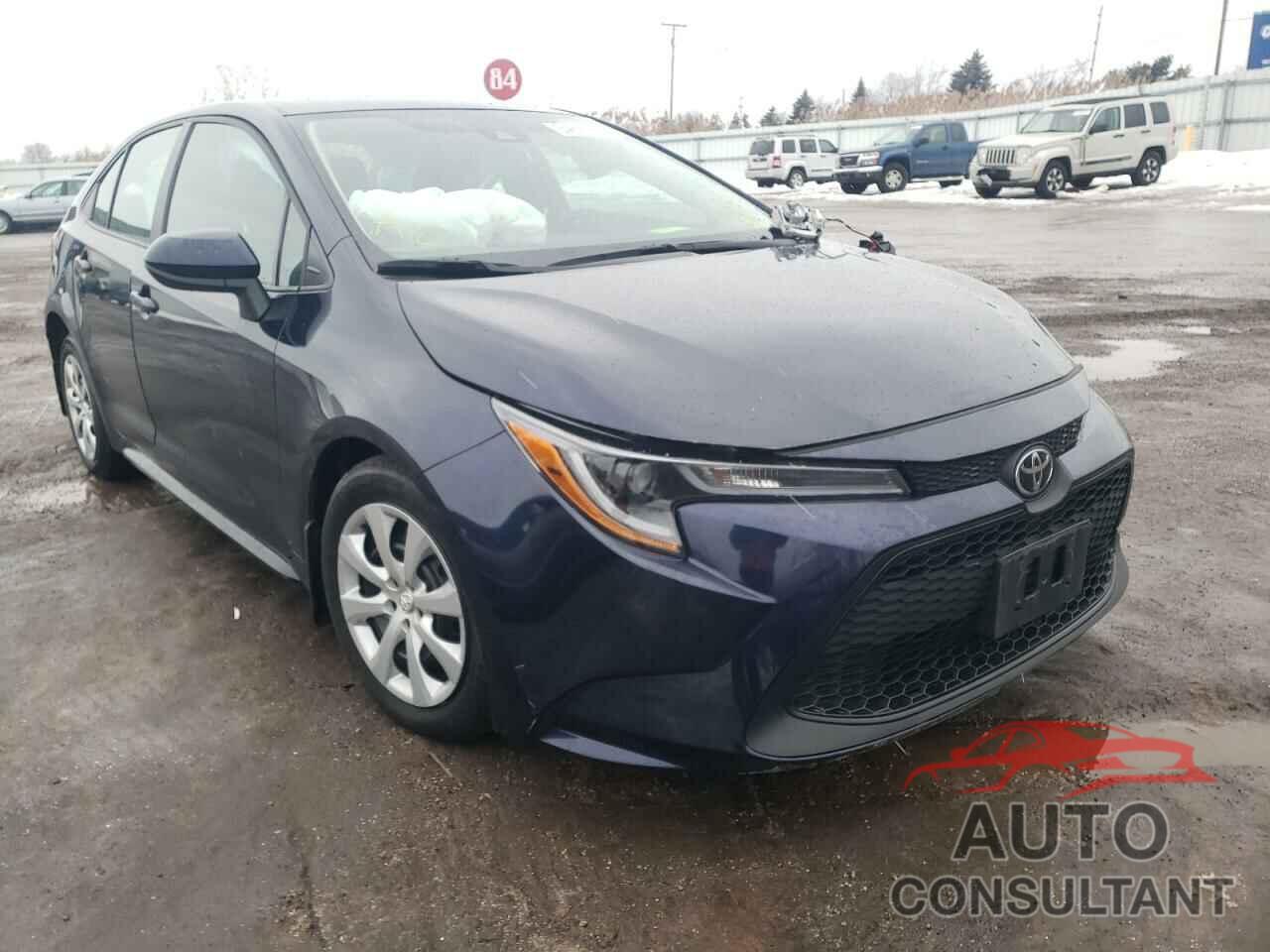 TOYOTA COROLLA 2020 - 5YFEPRAE8LP079556