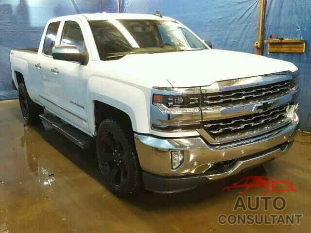 CHEVROLET SILVERADO 2017 - 1GCVKSEJ8HZ320154