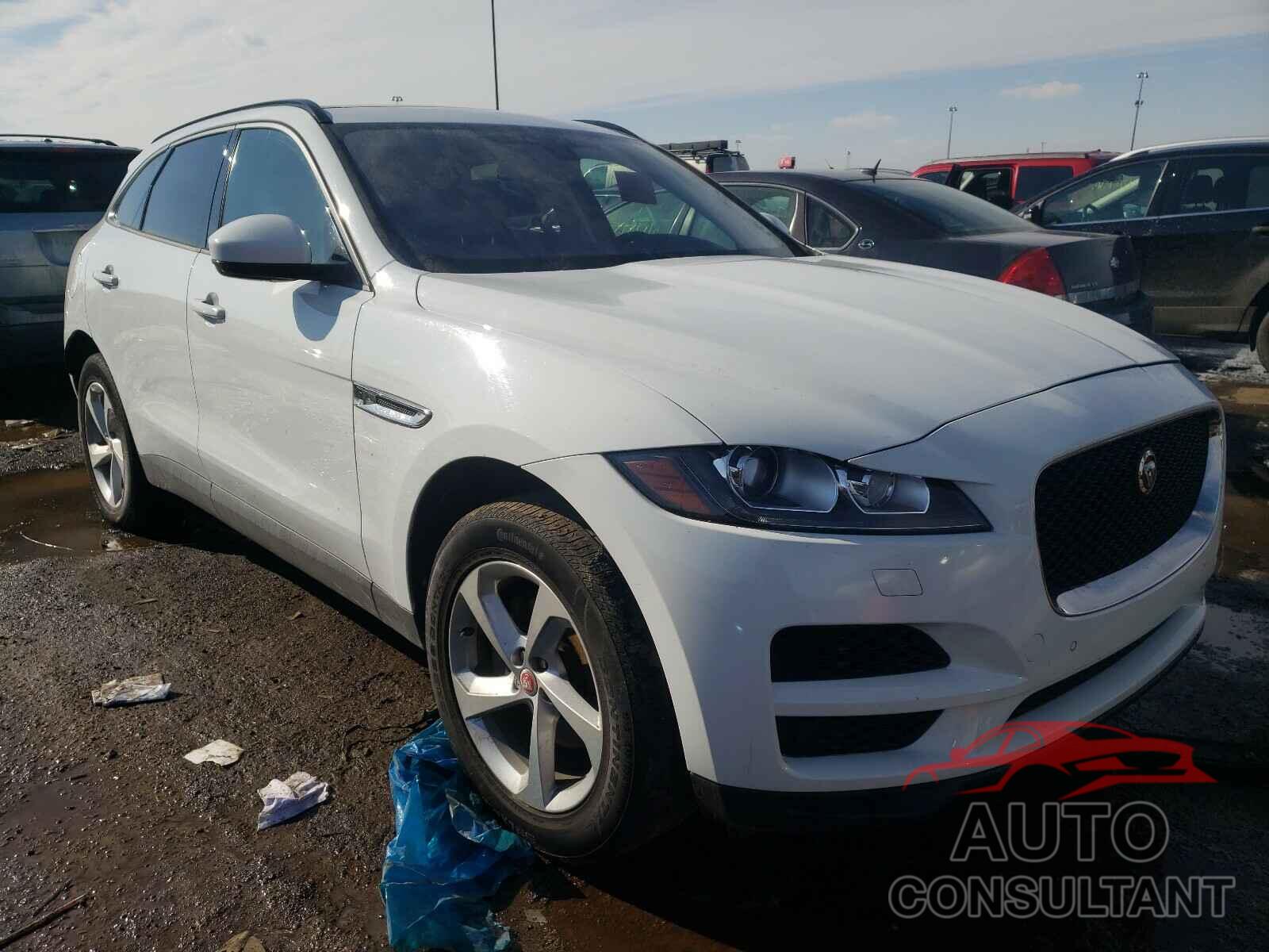 JAGUAR F-PACE 2018 - SADCJ2FXXJA264935