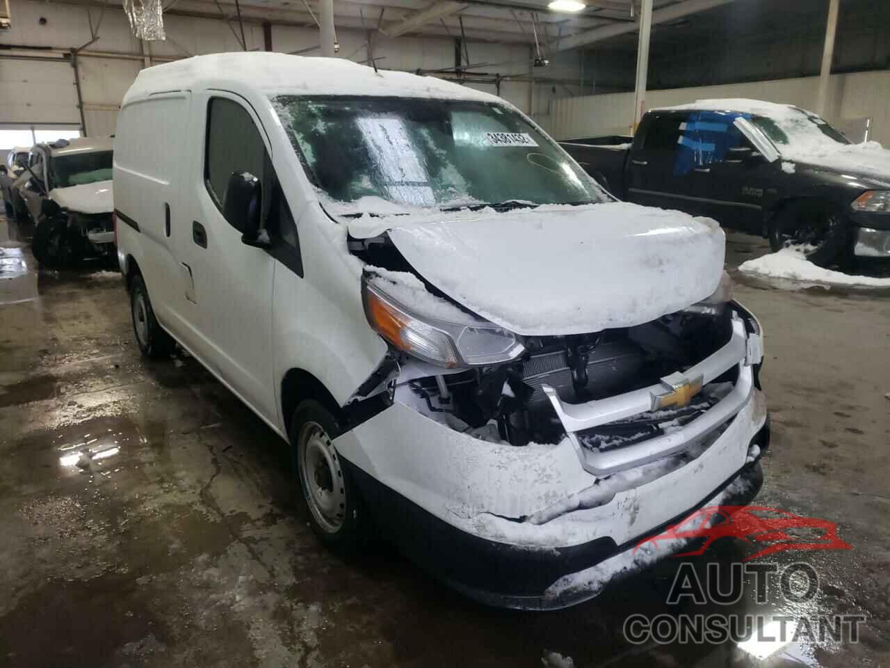 CHEVROLET EXPRESS 2017 - 3N63M0YN7HK716557