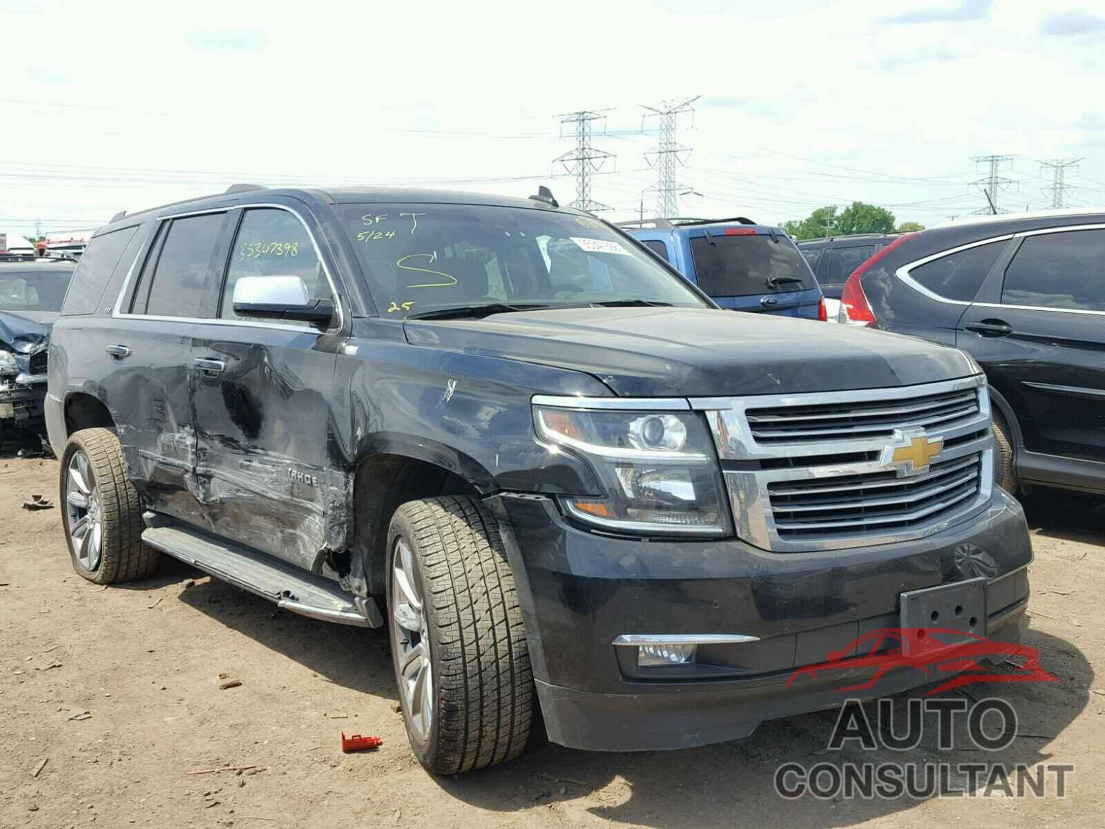 CHEVROLET TAHOE 2016 - 1GNSKCKC5GR417168