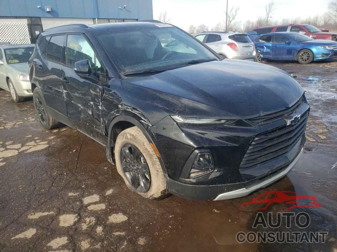 CHEVROLET BLAZER 2022 - 3GNKBCR47NS132481