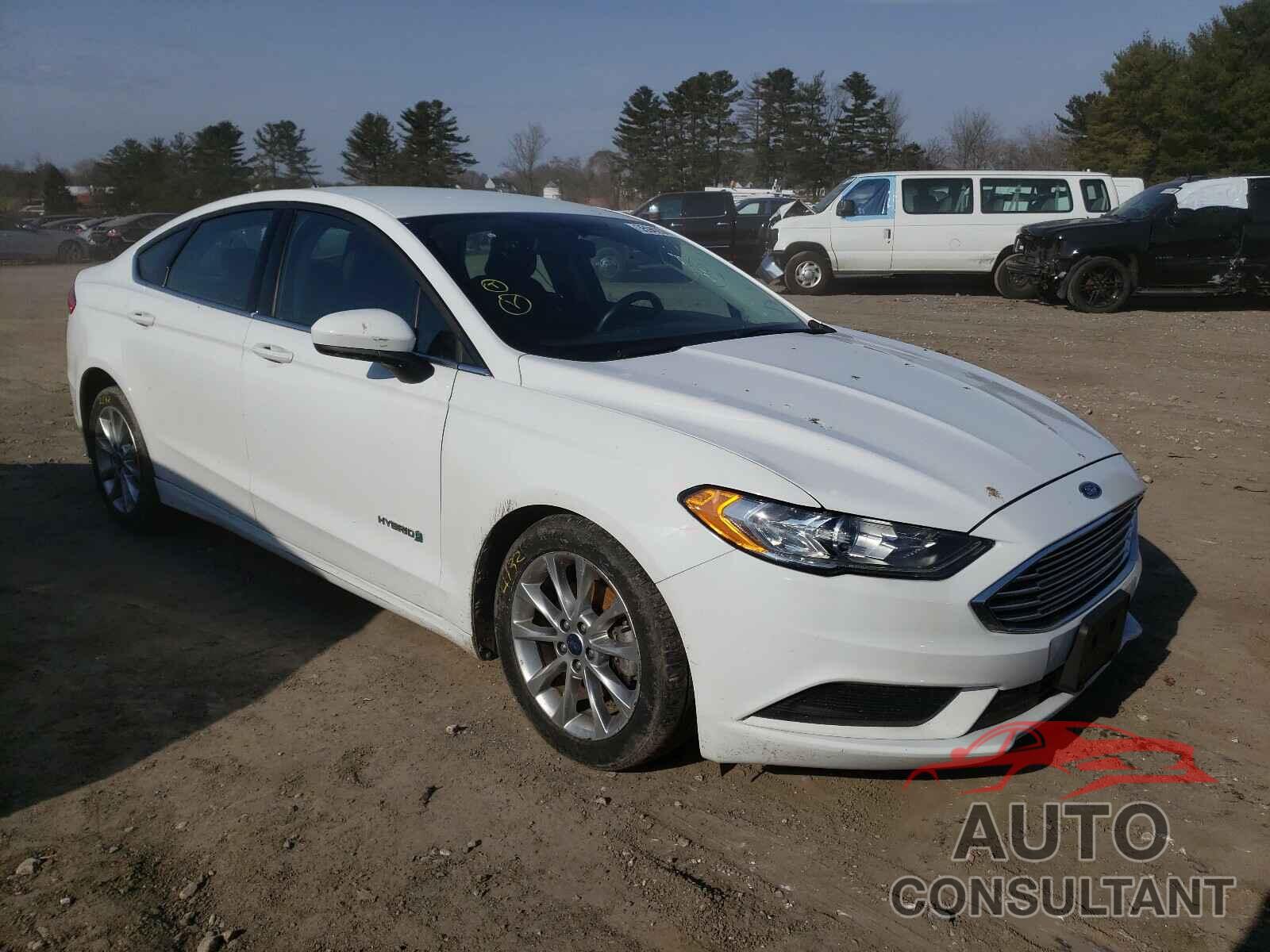 FORD FUSION 2017 - 3FA6P0LU9HR381692