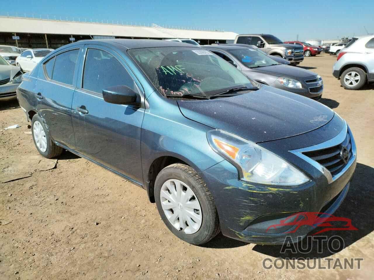NISSAN VERSA 2016 - 3N1CN7AP8GL816814