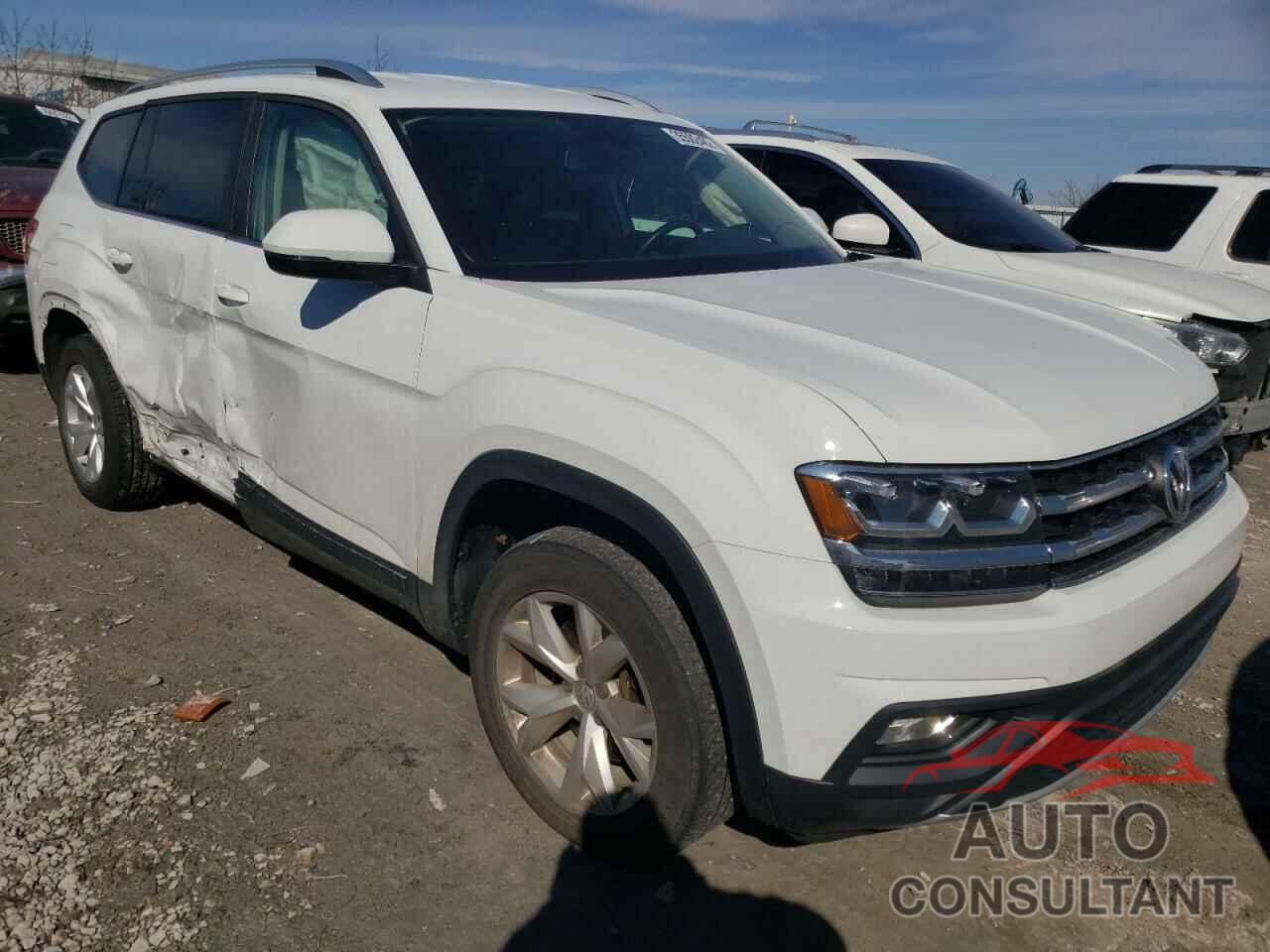 VOLKSWAGEN ATLAS 2018 - 1V2CR2CA2JC505099