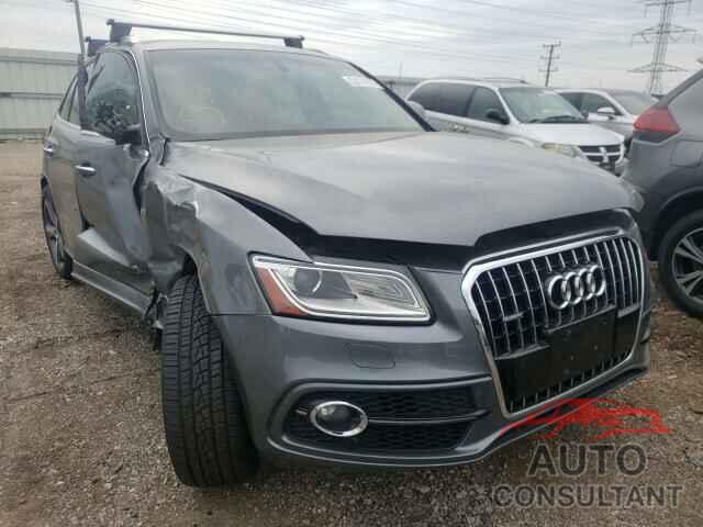 AUDI Q5 2016 - WA1D7AFP4GA057761