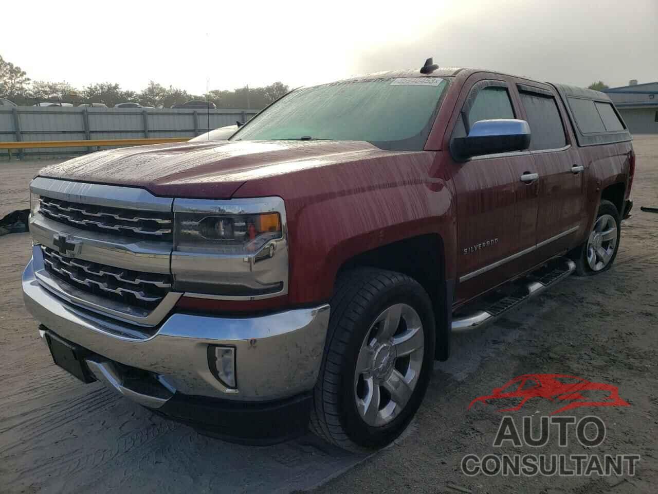 CHEVROLET SILVERADO 2017 - 3GCUKSECXHG415330