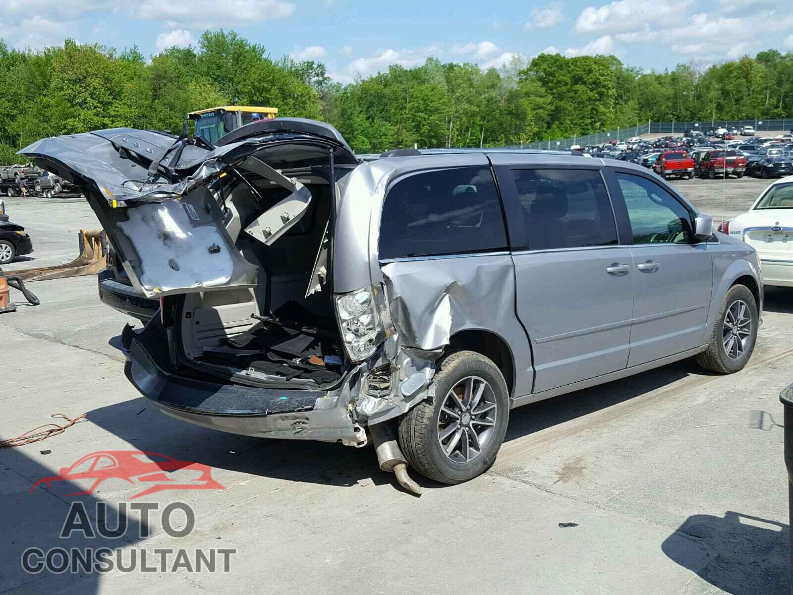 DODGE CARAVAN 2017 - 2C4RDGCG9HR686456