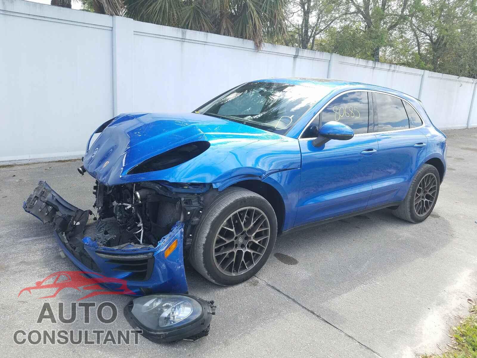 PORSCHE MACAN 2016 - WP1AB2A51GLB45141