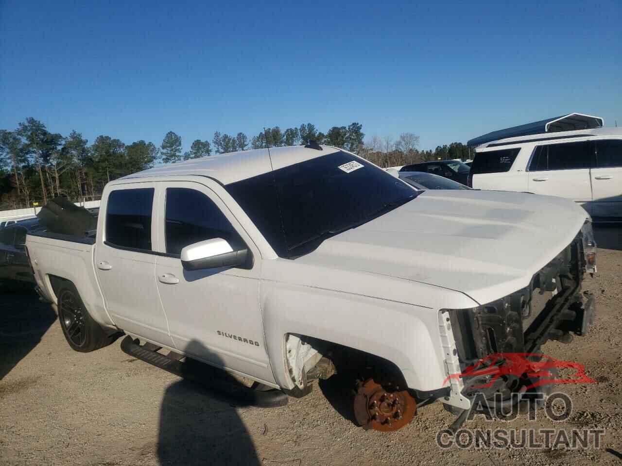 CHEVROLET SILVERADO 2016 - 3GCPCREC3GG371656