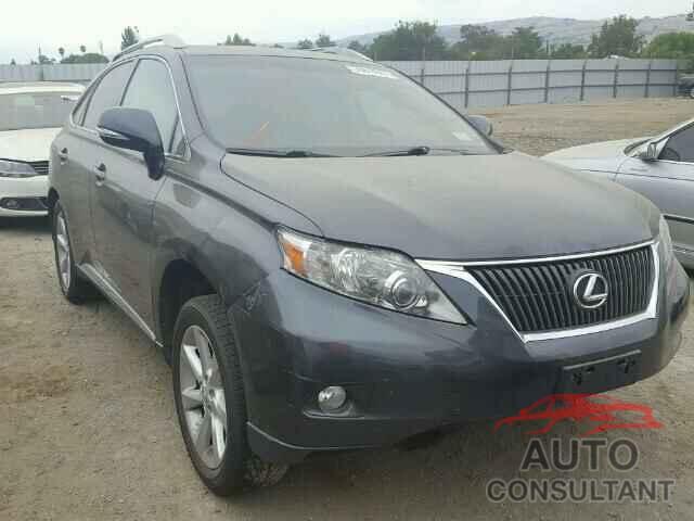 LEXUS RX350 2010 - 2T2BK1BA6AC033019