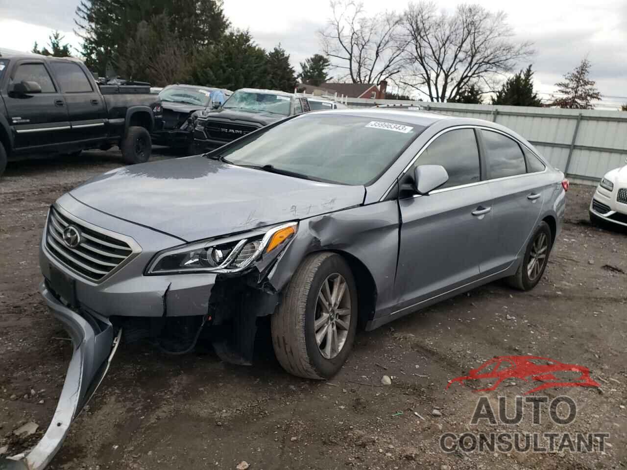 HYUNDAI SONATA 2016 - 5NPE24AF7GH371633