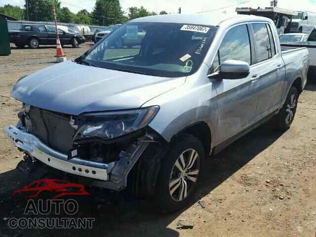 HONDA RIDGELINE 2017 - 5FPYK3F45HB018815