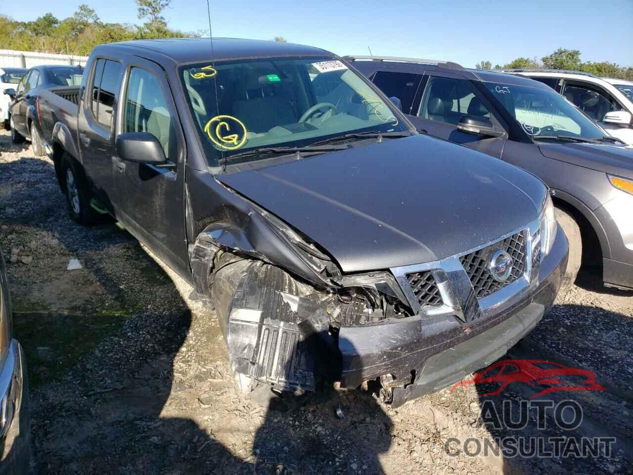 NISSAN FRONTIER 2019 - 1N6DD0ER7KN770874