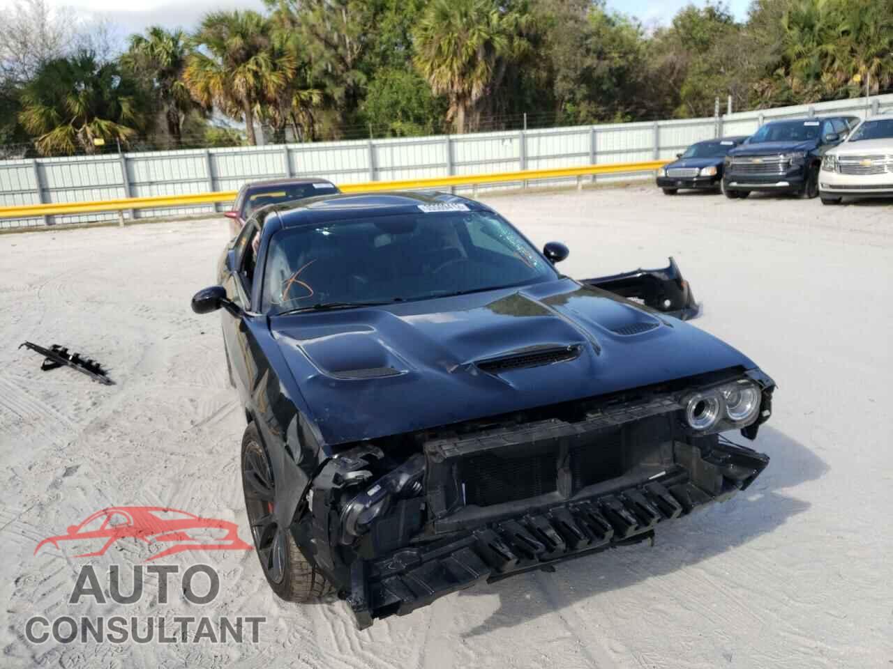 DODGE CHALLENGER 2019 - 2C3CDZFJ5KH508943