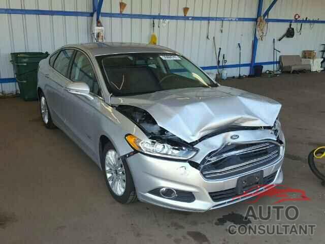 FORD FUSION 2016 - 3FA6P0PU9GR114657