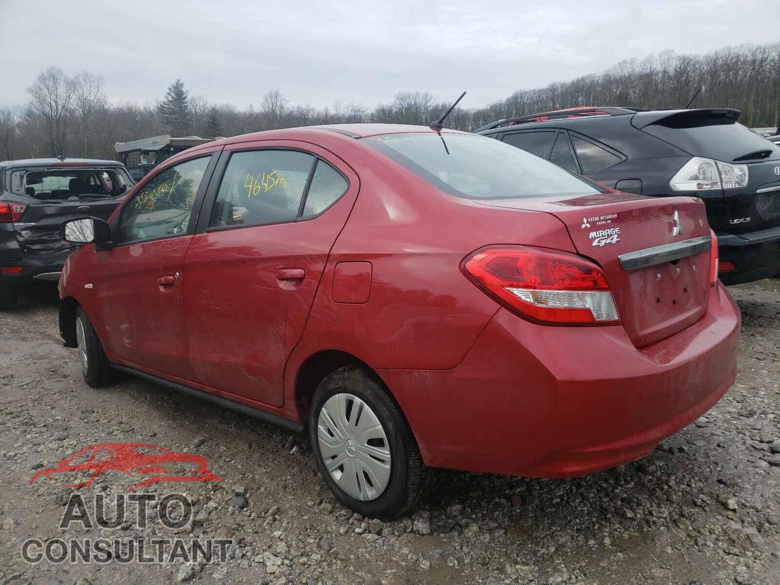 MITSUBISHI MIRAGE 2020 - ML32F3FJ4LHF00568