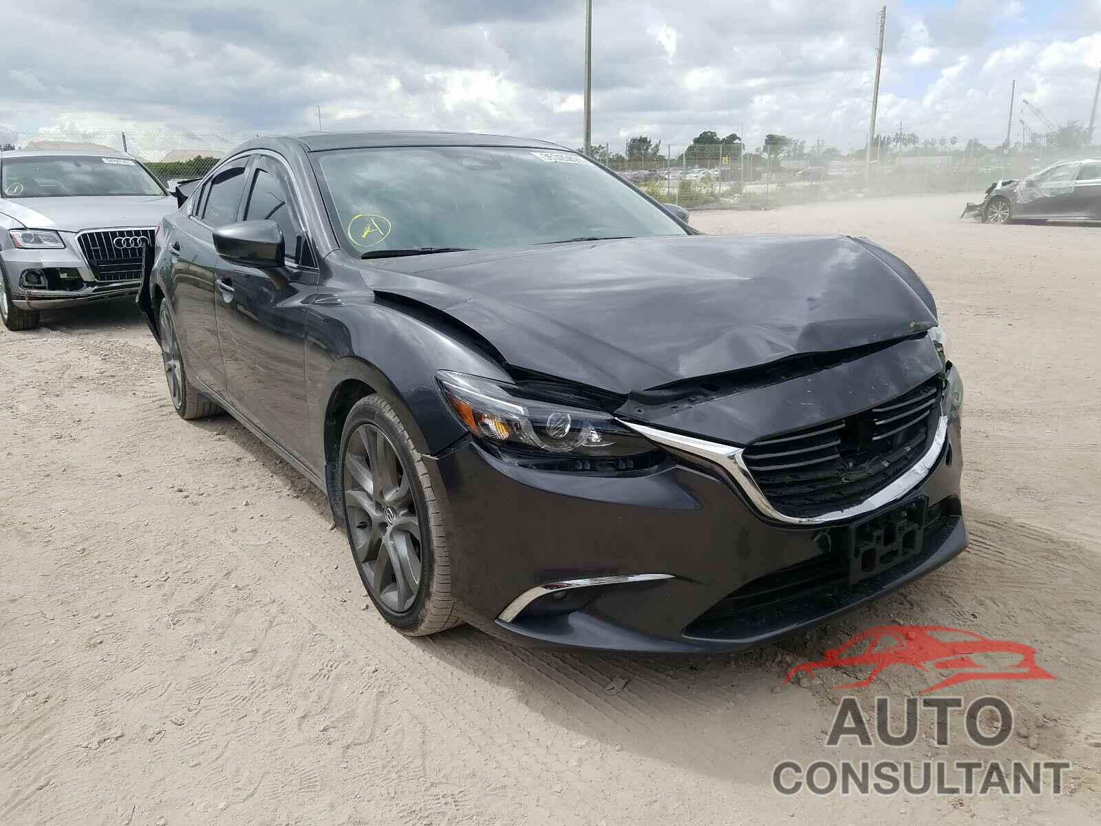 MAZDA 6 2017 - JM1GL1W58H1114669