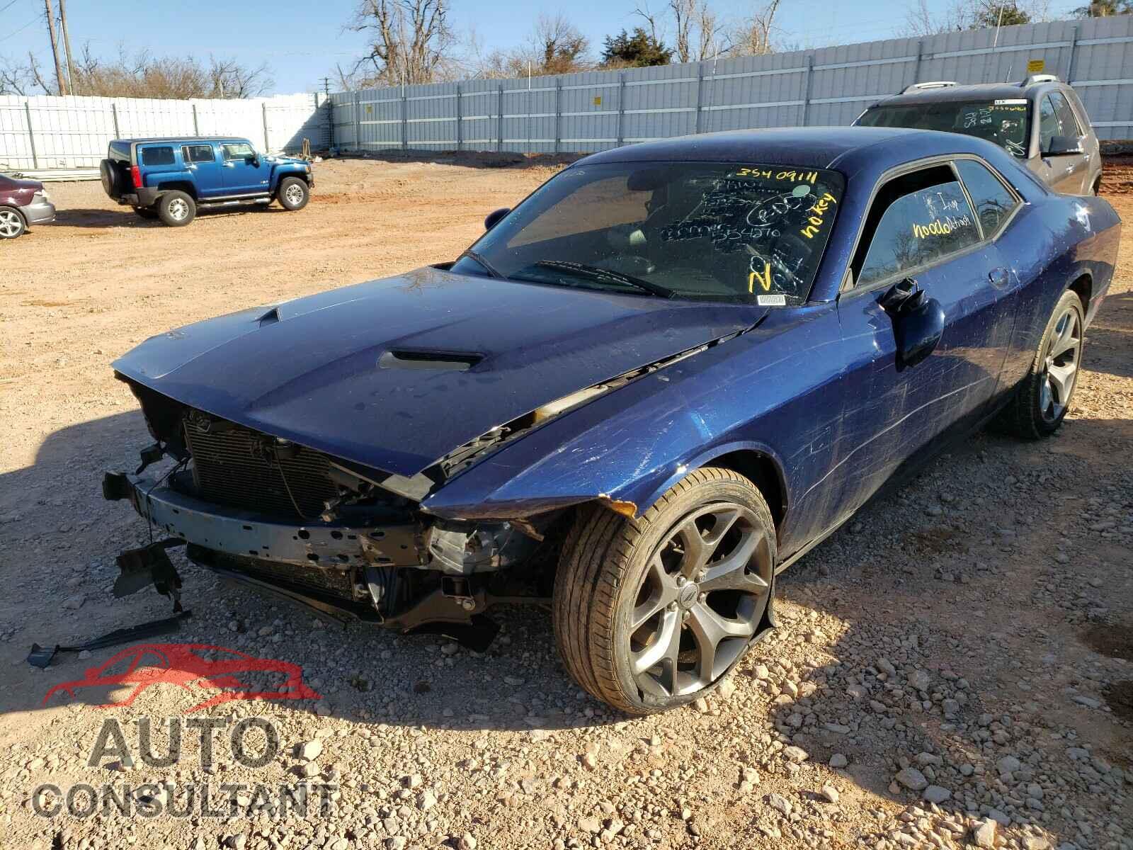 DODGE CHALLENGER 2017 - 2C3CDZAG6HH554270