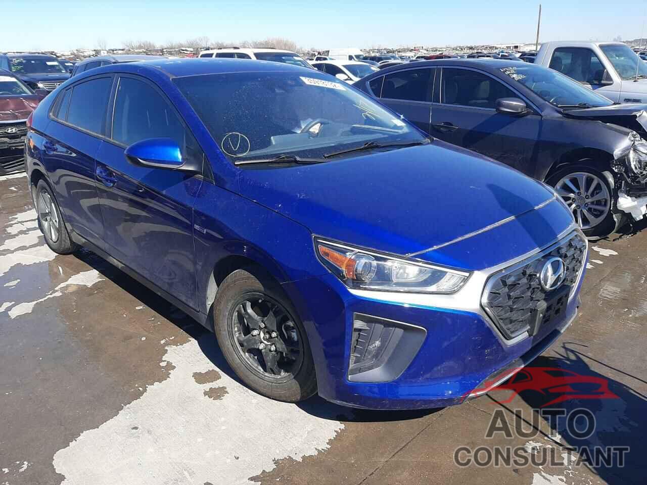 HYUNDAI IONIQ 2020 - KMHC65LC3LU229215