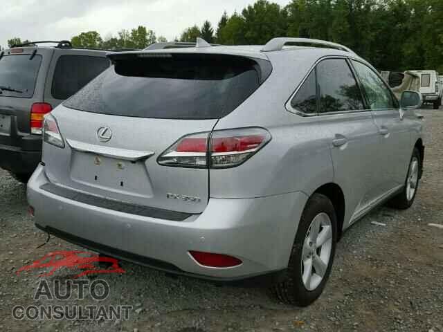 LEXUS RX350 2015 - 2T2BK1BAXFC277702
