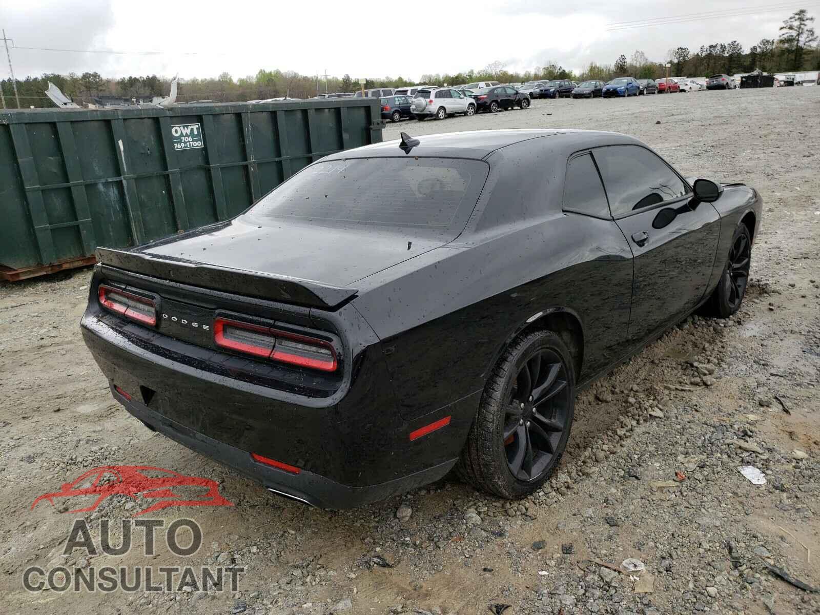 DODGE CHALLENGER 2016 - 2C3CDZAG3GH202214