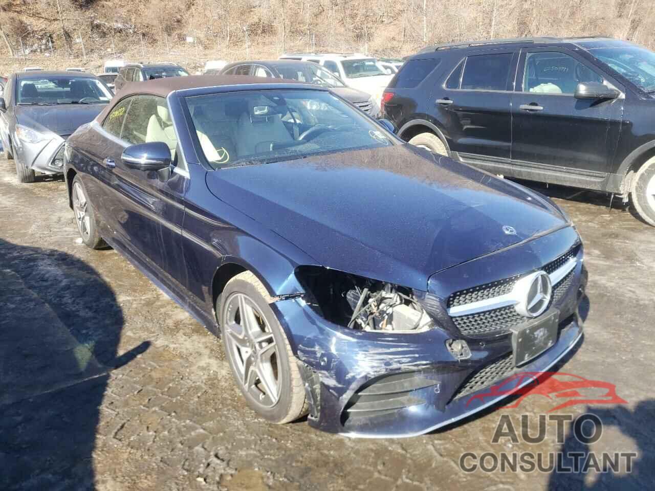 MERCEDES-BENZ C-CLASS 2020 - W1KWK8EB3LG003070