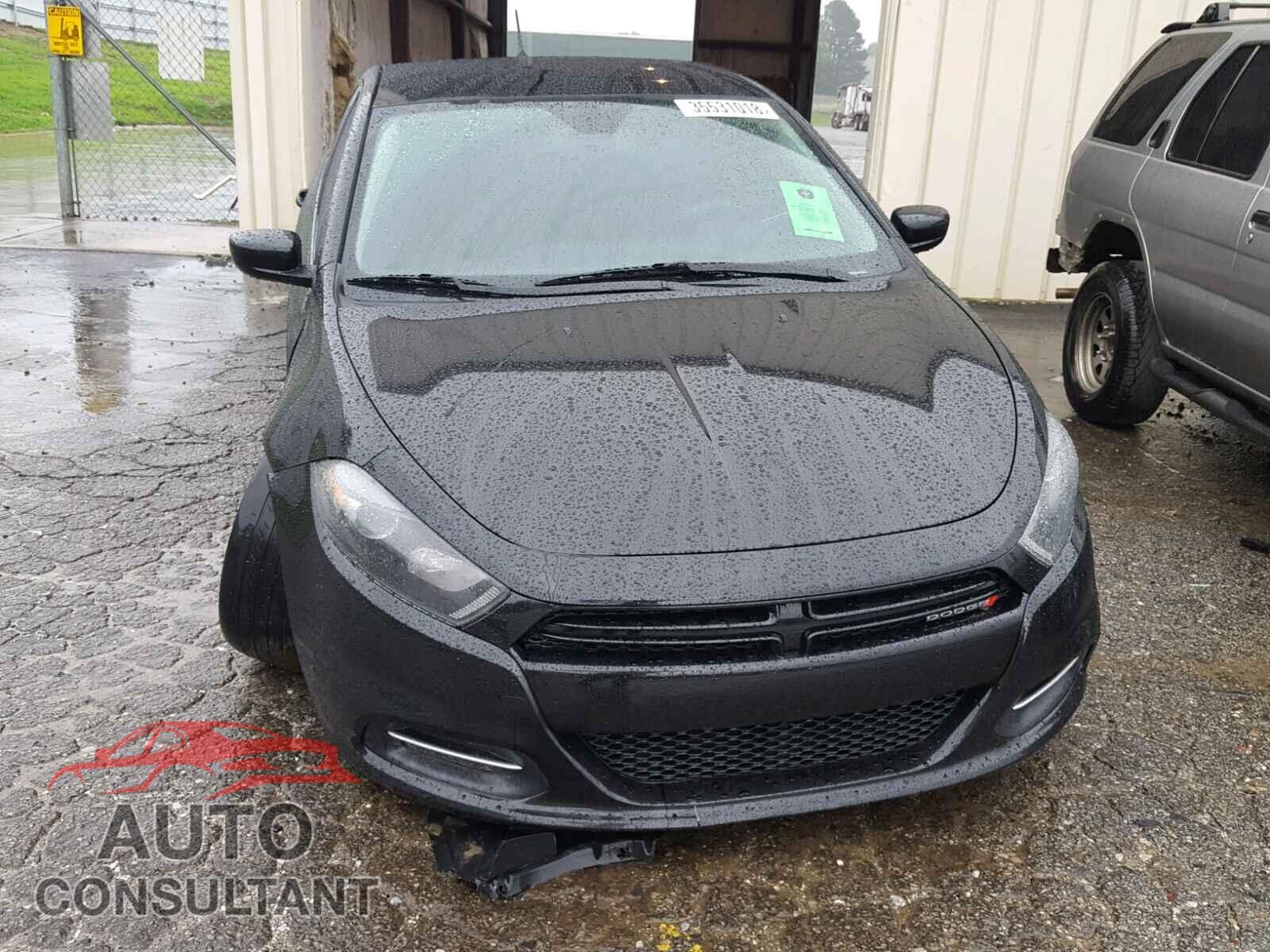 DODGE DART 2015 - 1C3CDFAA4FD363807