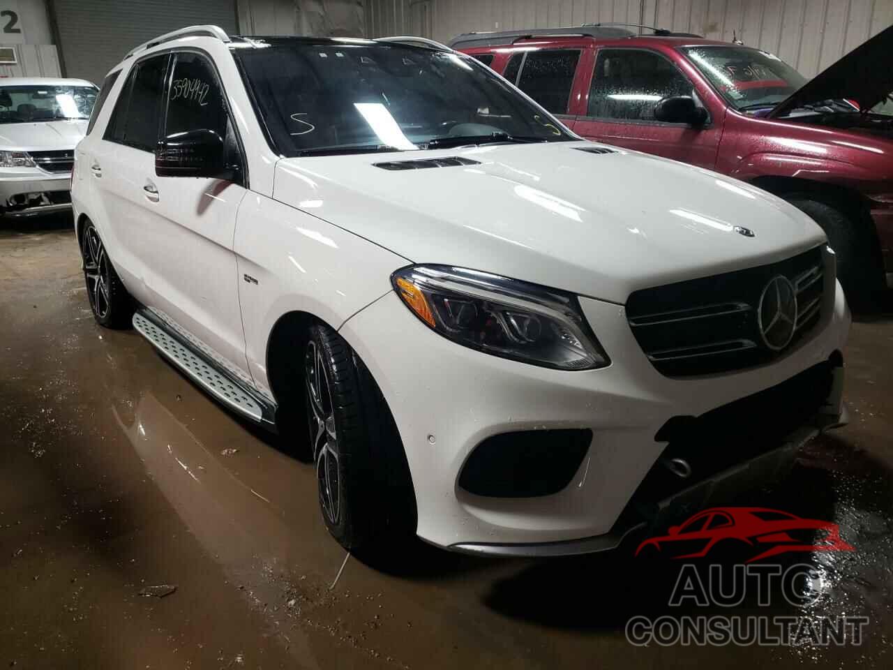 MERCEDES-BENZ GLE-CLASS 2018 - 4JGDA6EB9JB070951