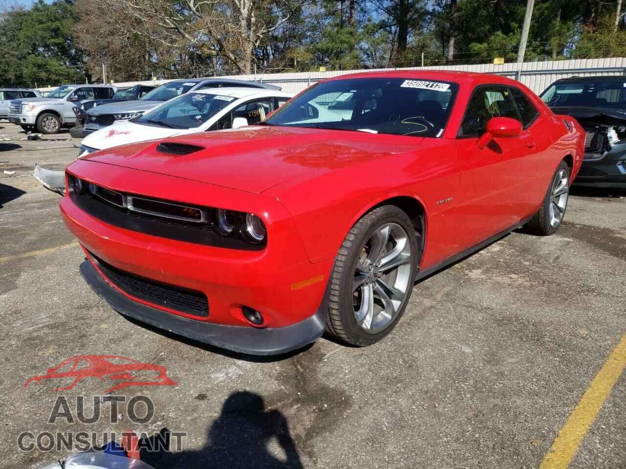 DODGE CHALLENGER 2020 - 2C3CDZBT1LH124683