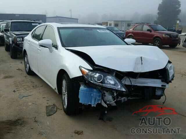 LEXUS ES350 2015 - JTHBK1GG0F2173623