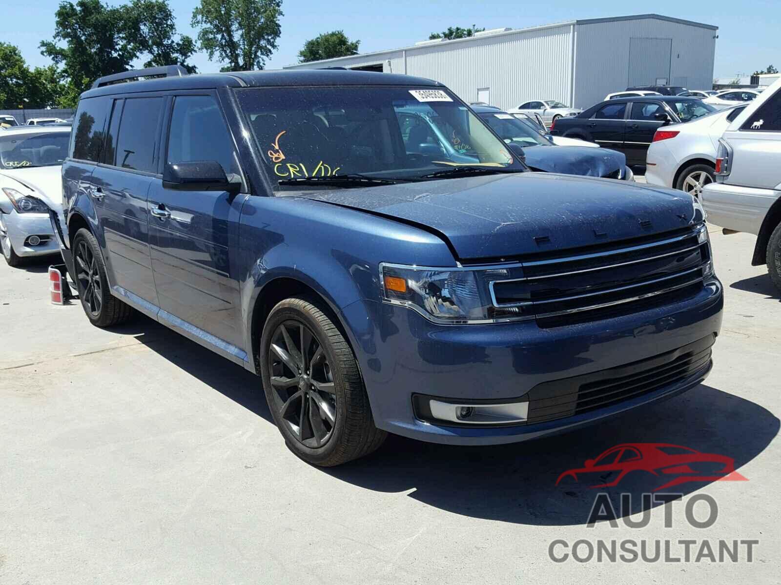 FORD FLEX 2018 - 2FMGK5C89JBA03742