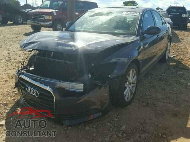 AUDI A6 2015 - WAUGFAFC3FN002807