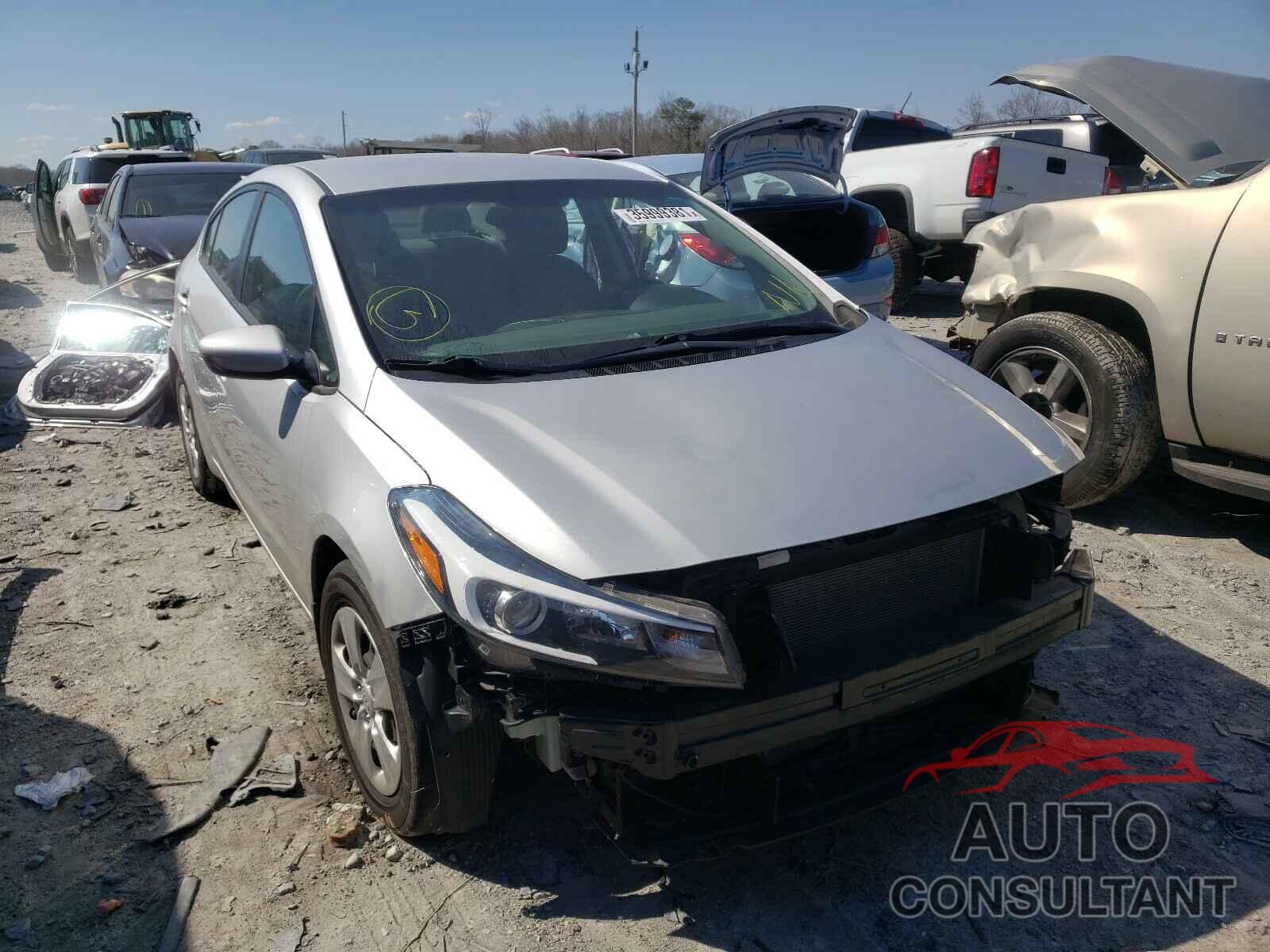 KIA FORTE 2017 - 3KPFK4A76HE030341