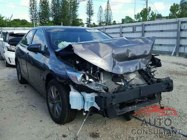 TOYOTA CAMRY 2017 - 4T1BF1FK5HU636497