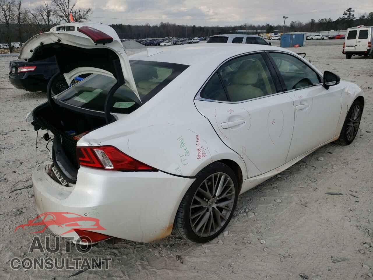 LEXUS IS 2016 - JTHBA1D26G5011233
