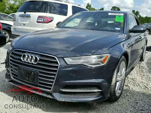 AUDI A6 2016 - WAUGFAFC3GN011007